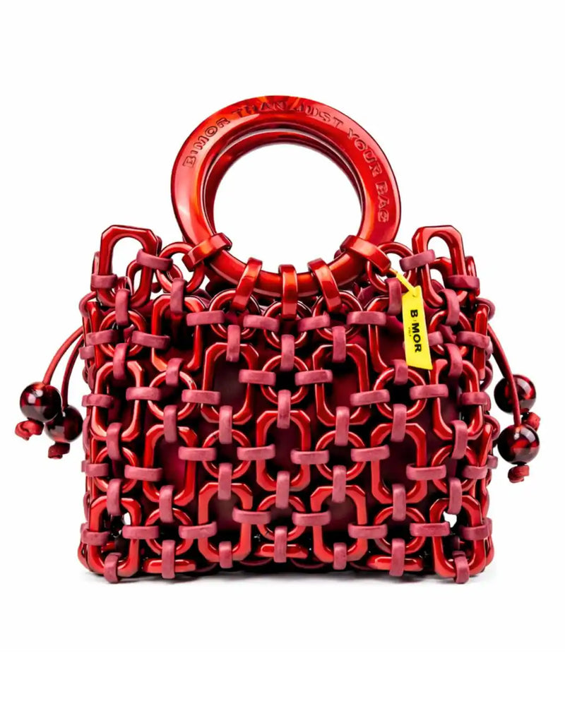 DOLL + BONBON | METALLIC RED