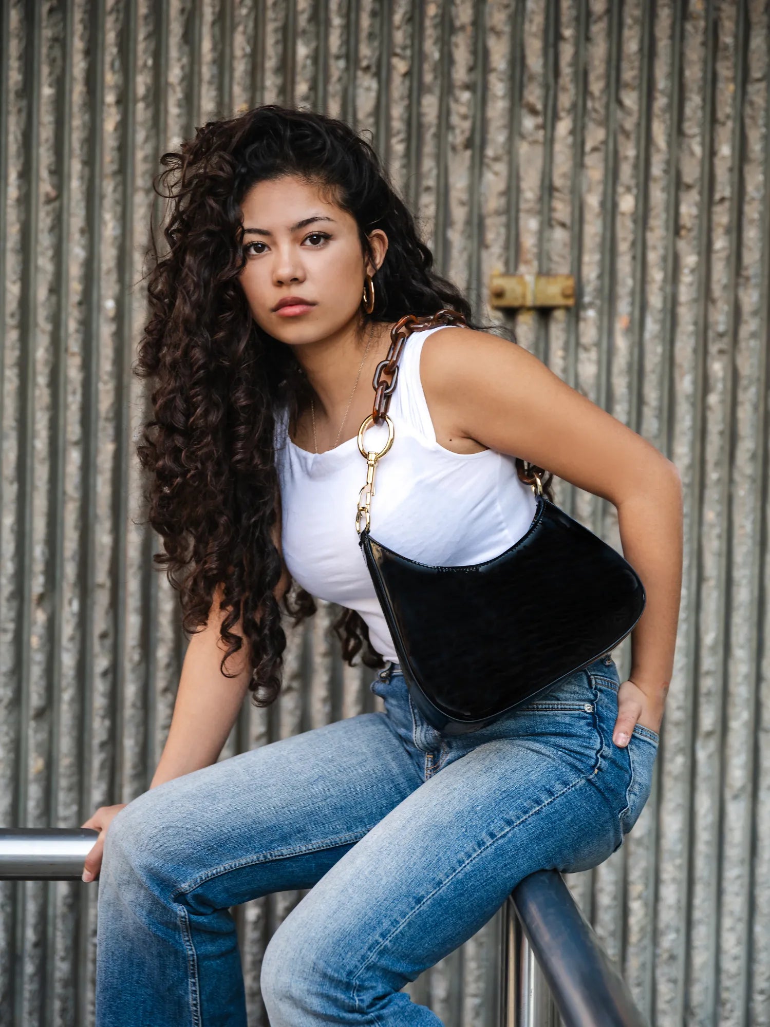 MINI CURVY | TOTAL BLACK