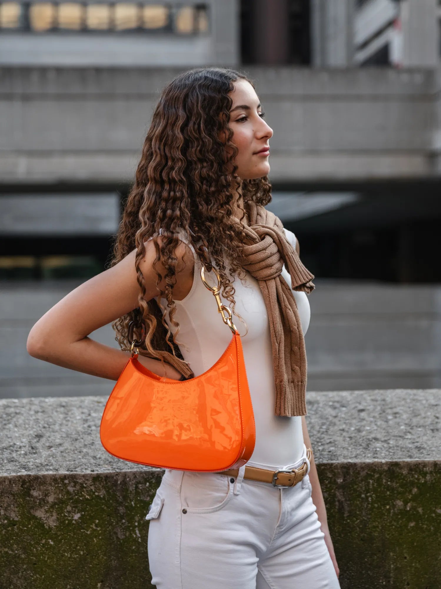 MINI CURVY | MANDARIN ORANGE