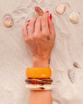 Carica l'immagine nel visualizzatore della galleria, BIG BANGLE | MANDARIN ORANGE
