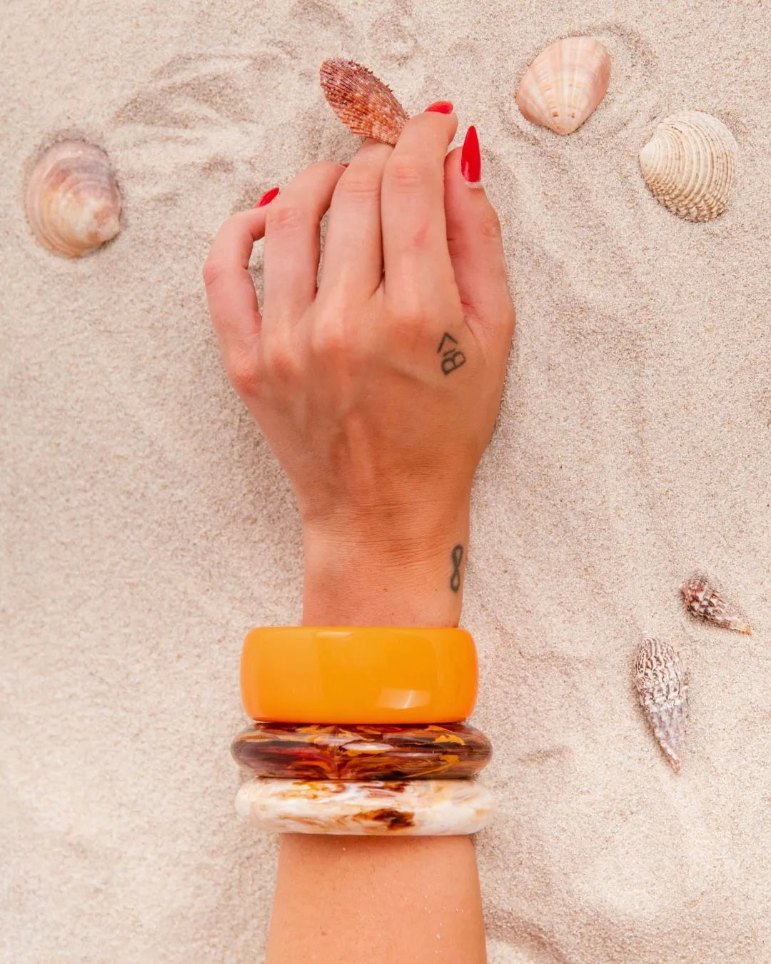 BIG BANGLE | MANDARIN ORANGE