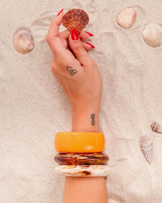 SMALL BANGLE | SAND SHADES