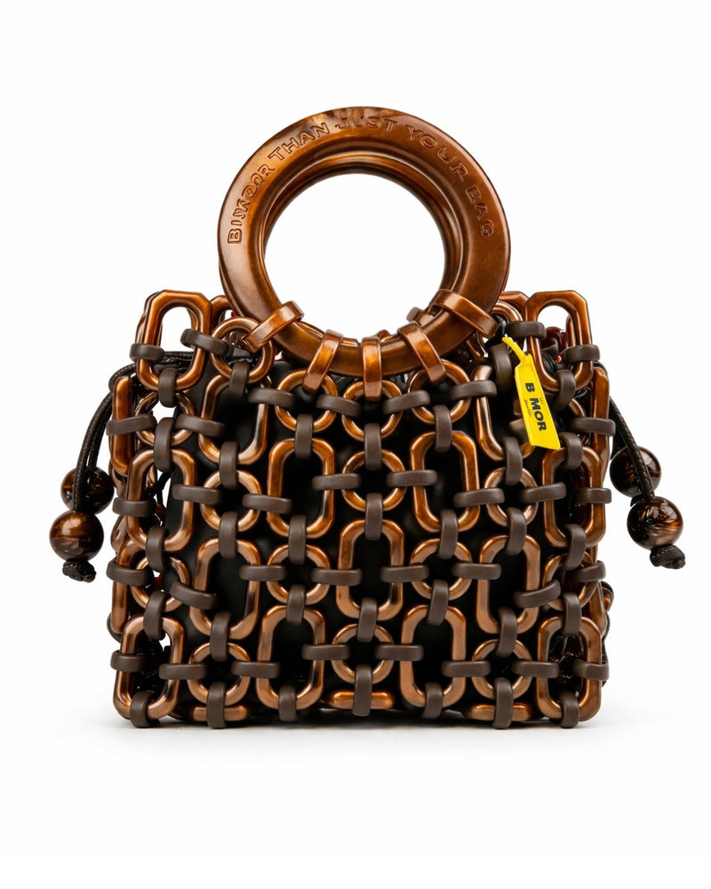 DOLL + BONBON | METALLIC BROWN