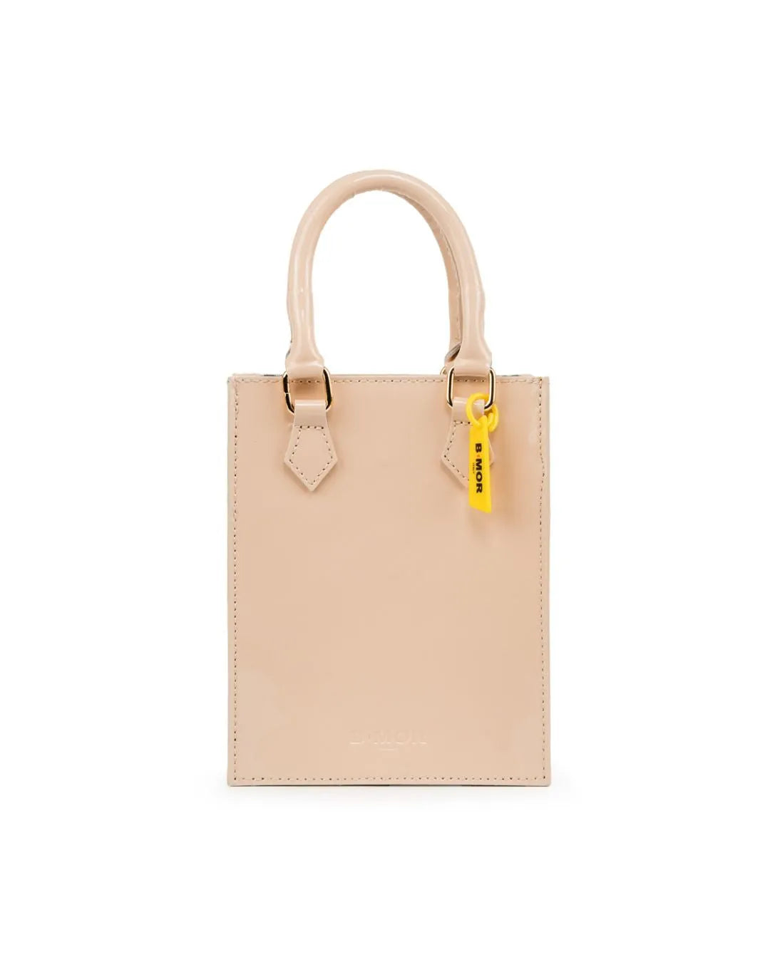 BABY | PATENT CAPPUCCINO