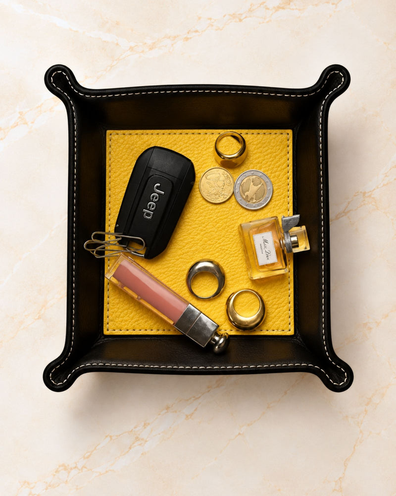 SVUOTATASCHE | TOTAL BLACK + YELLOW BiMOR
