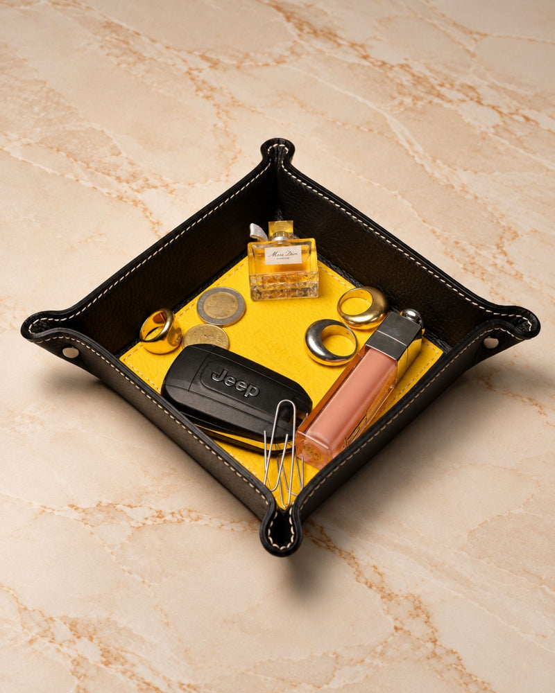 SVUOTATASCHE | TOTAL BLACK + YELLOW BiMOR
