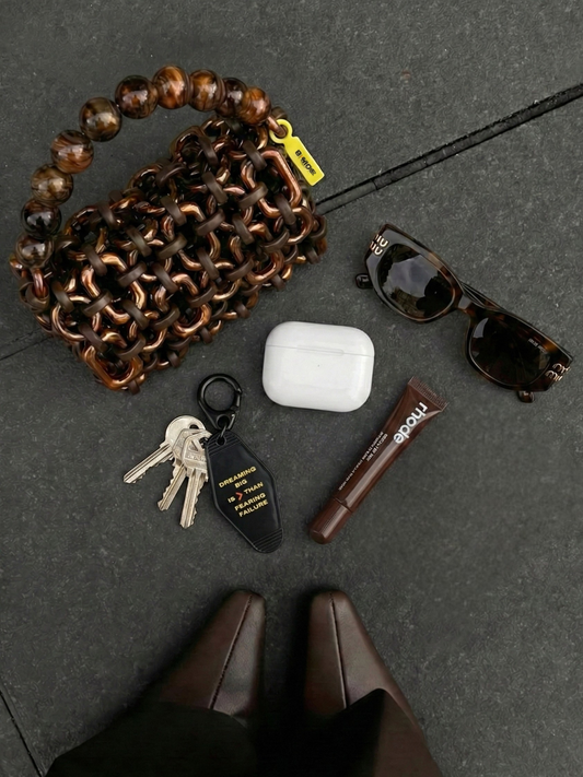 BUBBLE | METALLIC BROWN