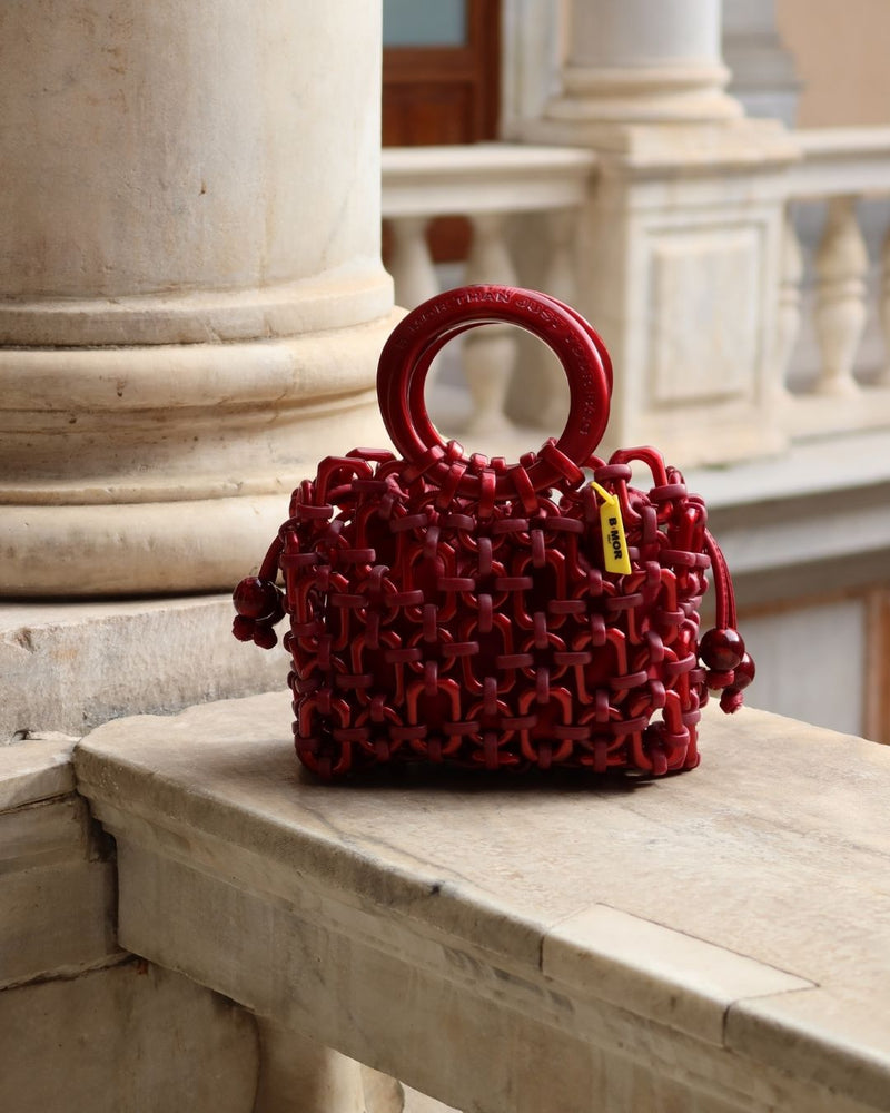 DOLL + BONBON | METALLIC RED