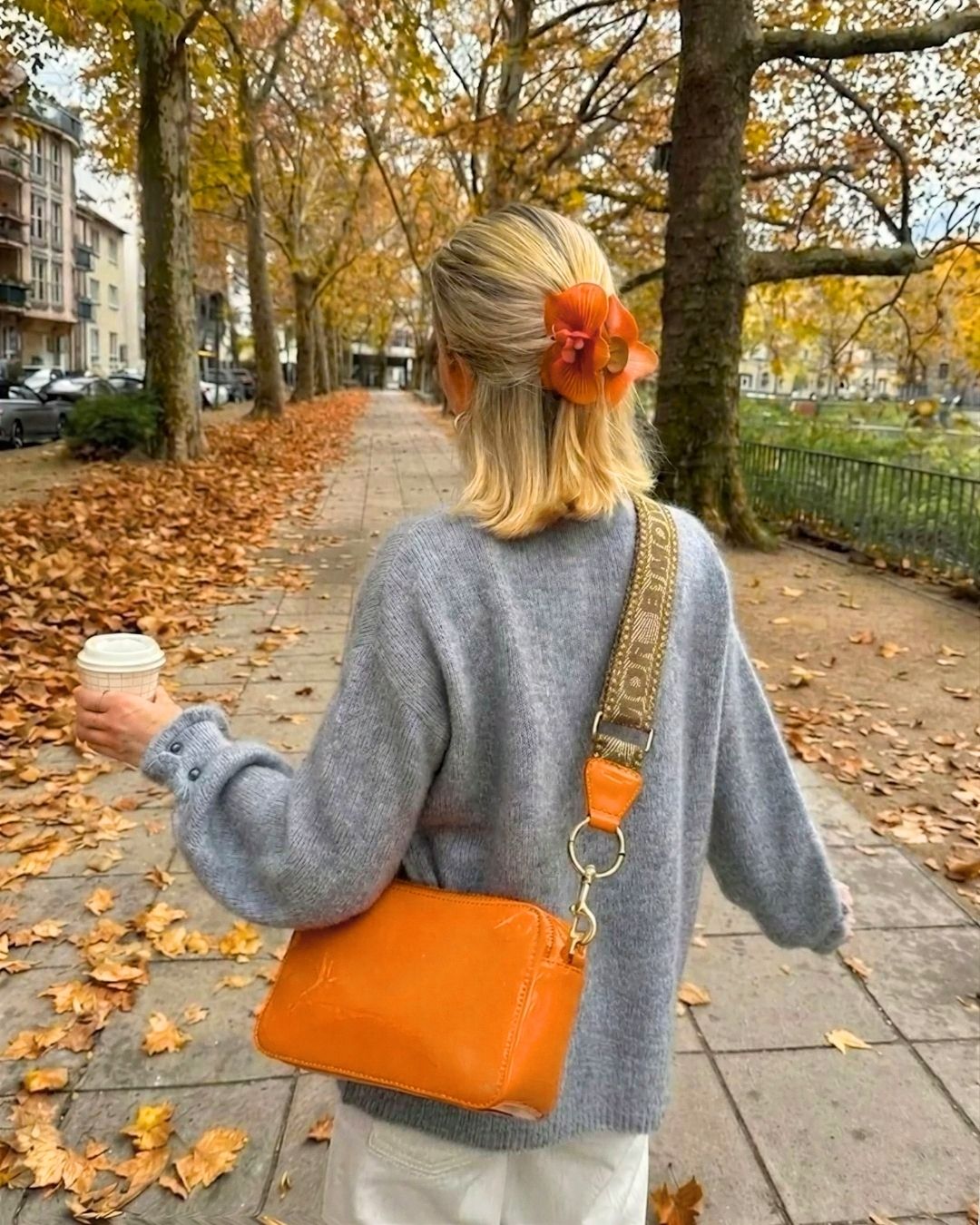 MAXI YOURS | MANDARIN ORANGE