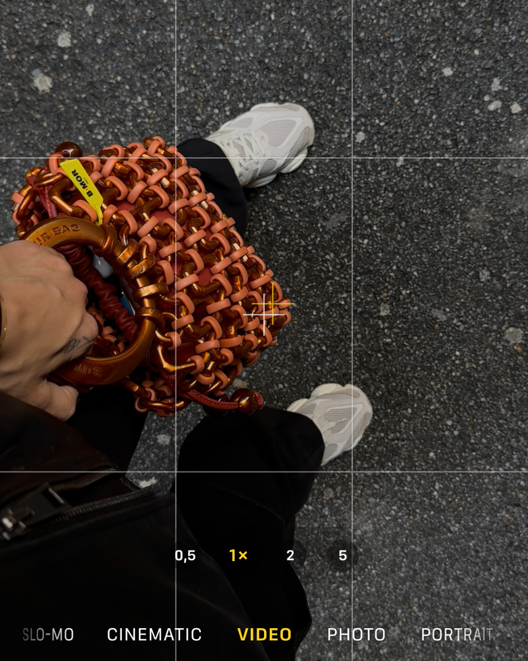 DOLL | METALLIC ORANGE