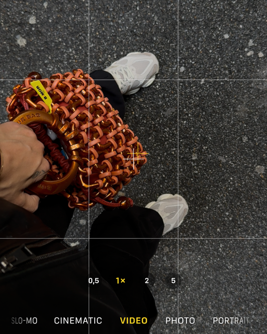 DOLL | METALLIC ORANGE