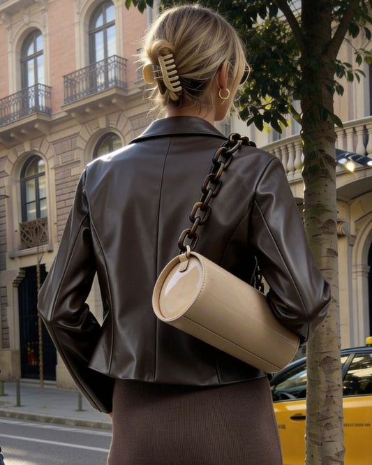 CIRCULAR | LIGHT CAPPUCCINO