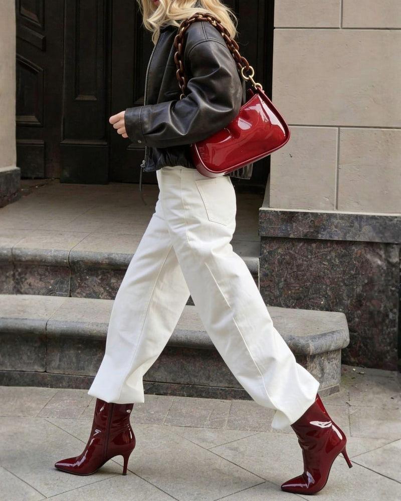 GLAMMY | BURGUNDY