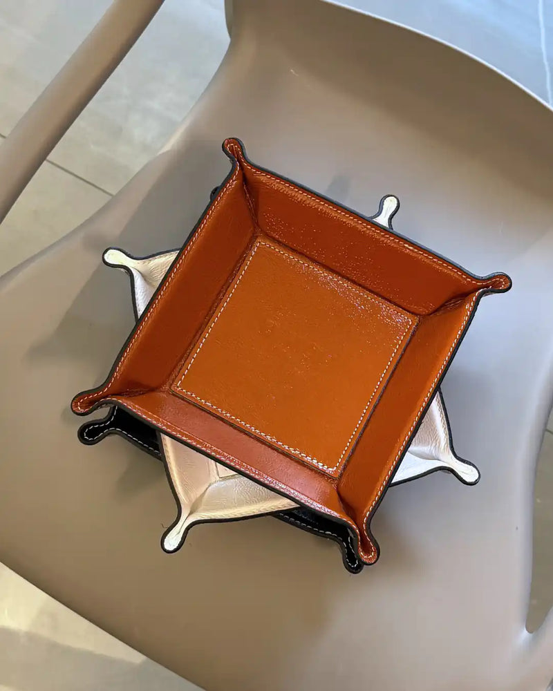 SVUOTATASCHE | BROWN NAPLAK