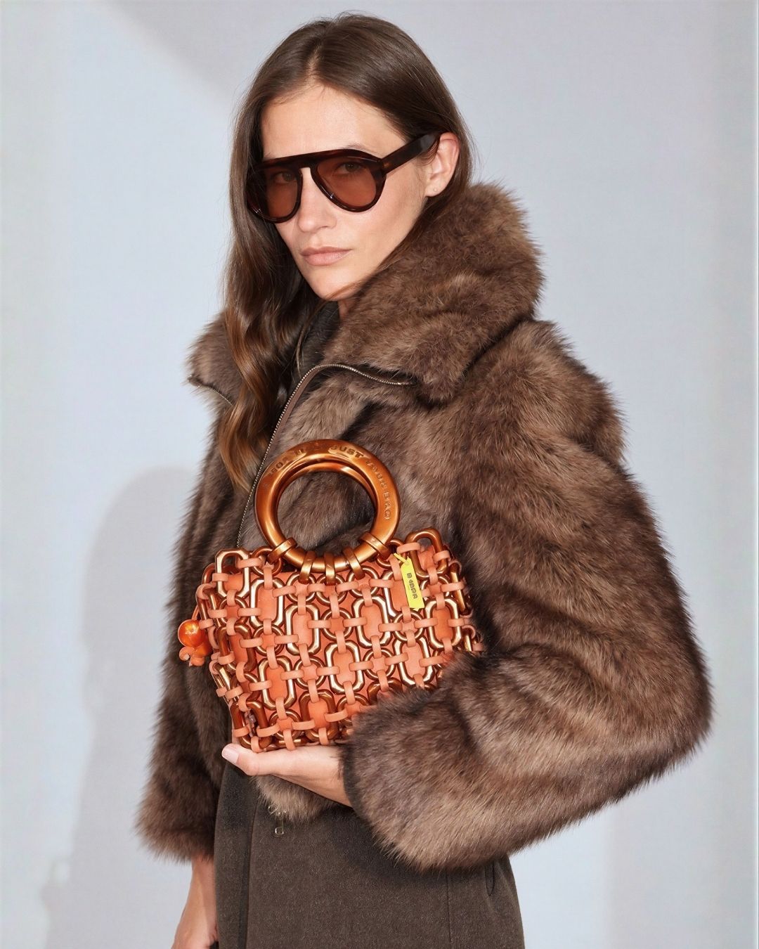 DOLL + BONBON | METALLIC ORANGE