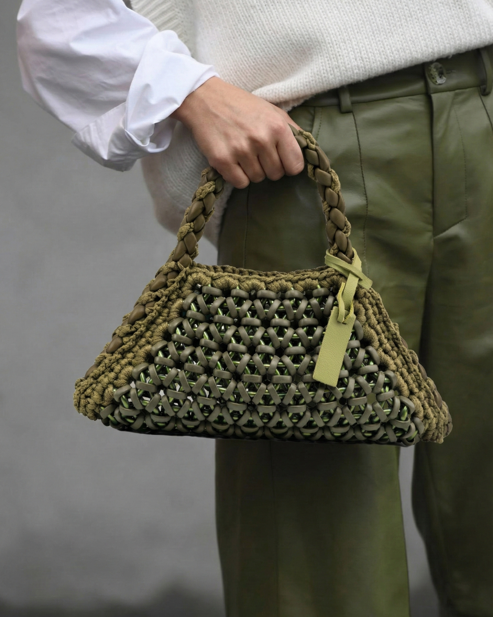 CRUSH | MILITARY GREEN