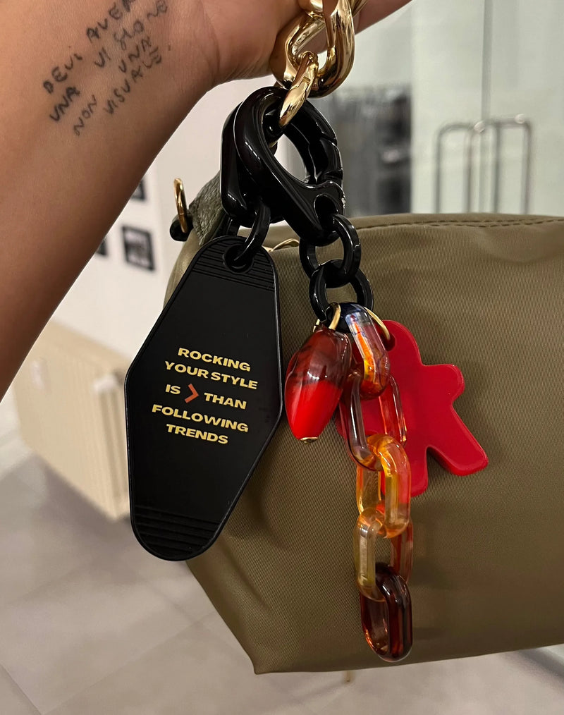 KEYCHAIN | ROCKING YOUR STYLE