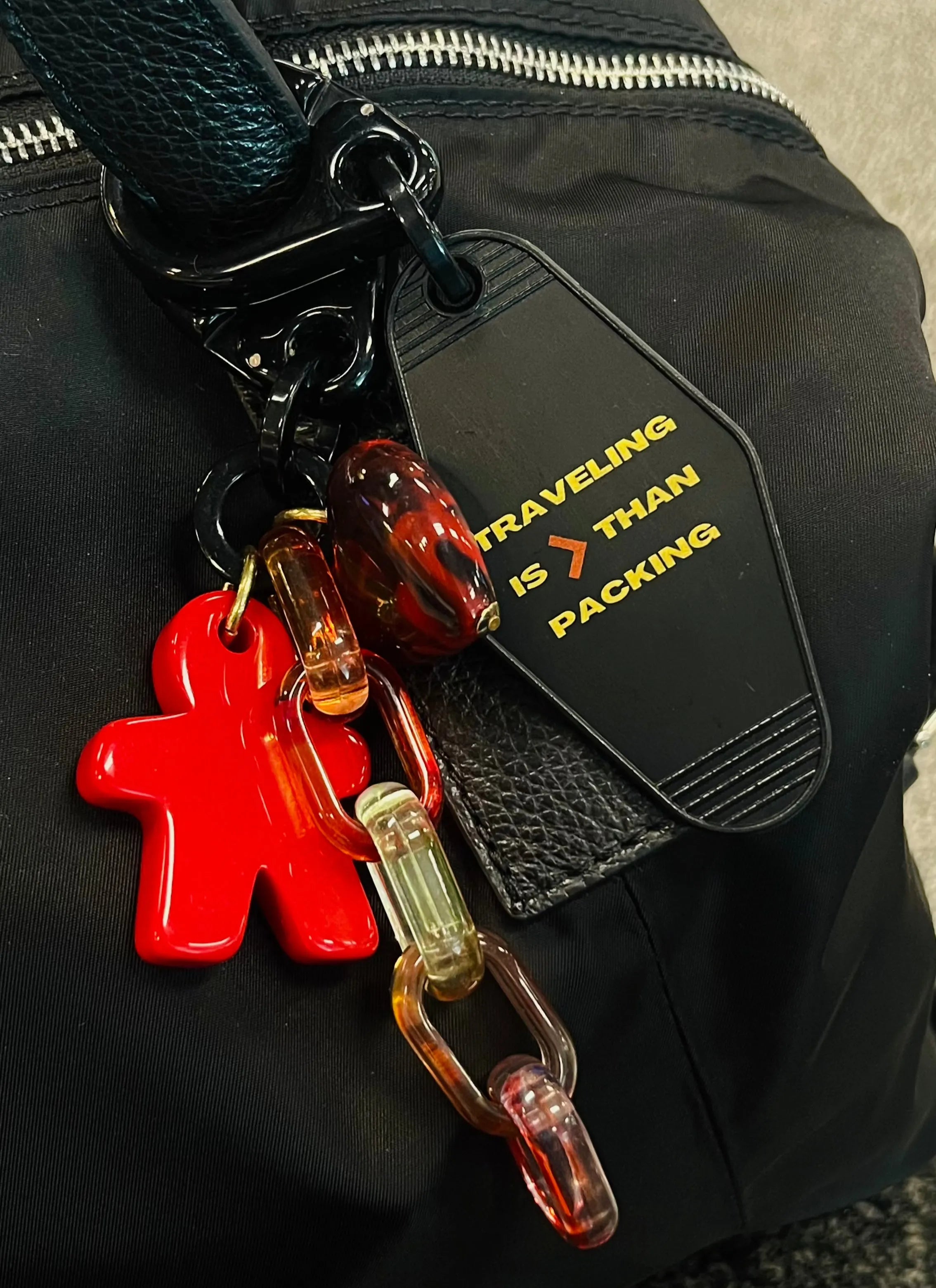 KEYCHAIN | TRAVELING