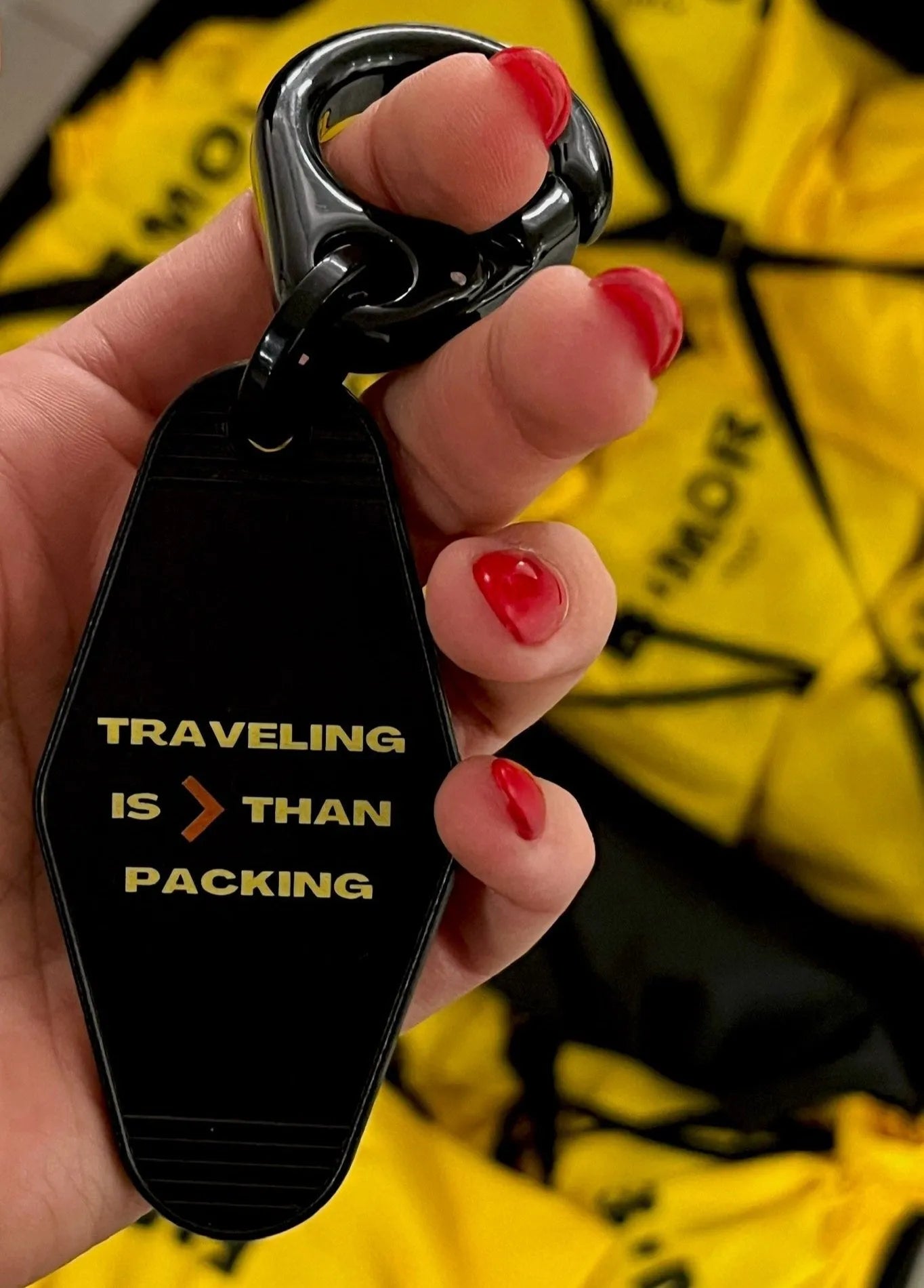 KEYCHAIN | TRAVELING