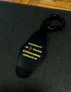 KEYCHAIN | DOING IT