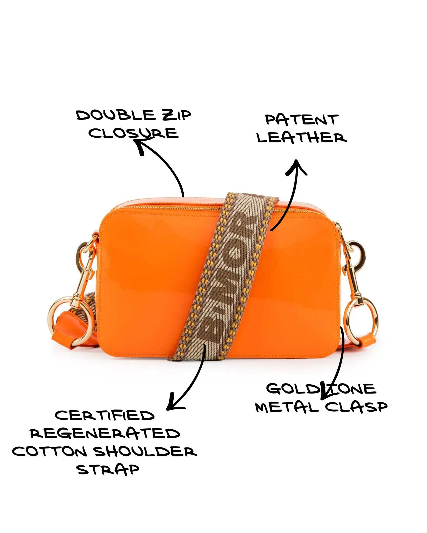 MAXI YOURS | MANDARIN ORANGE