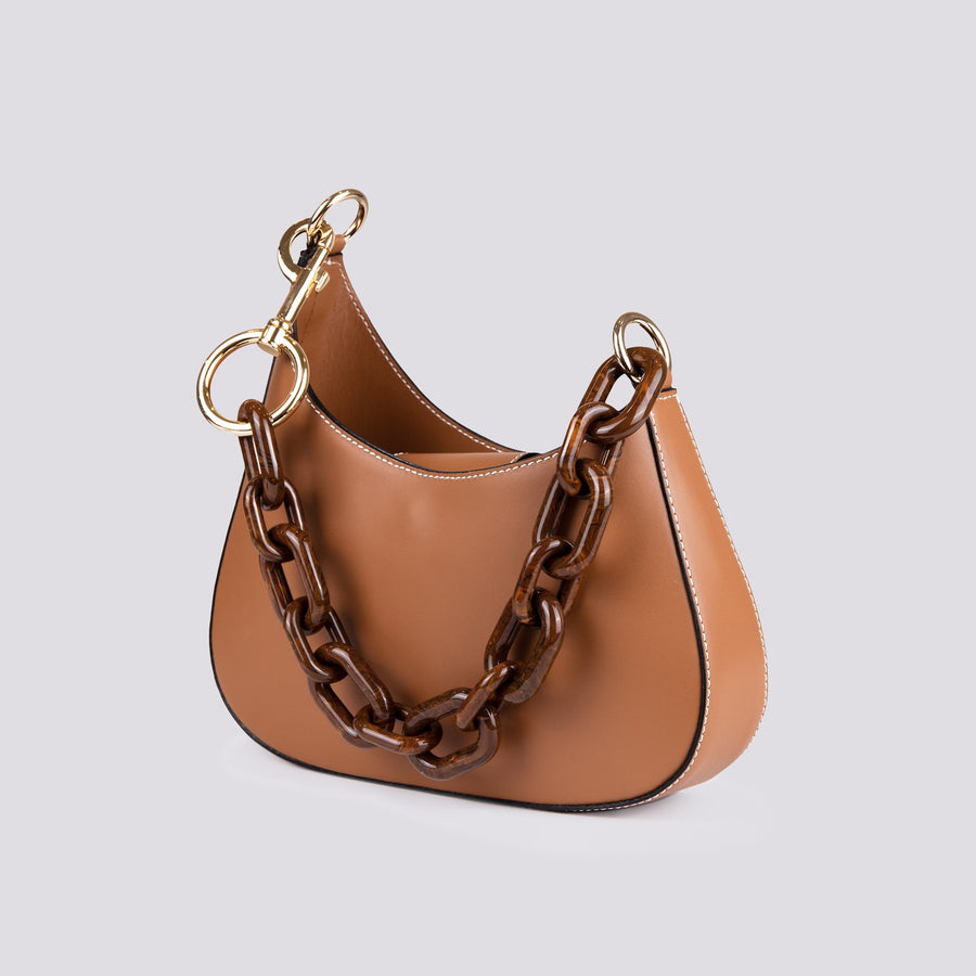 MINI CURVY | Brown Cookie