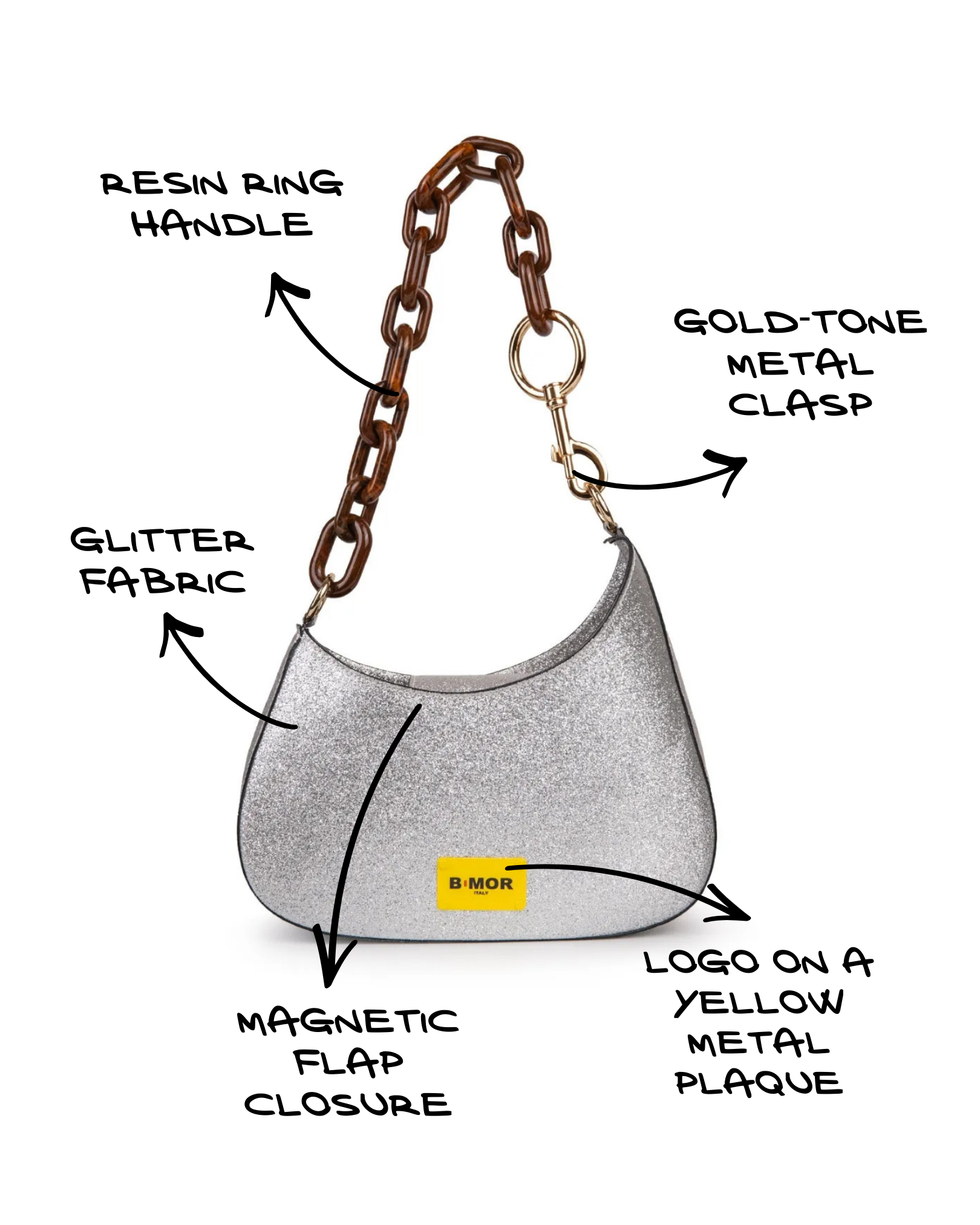 MINI CURVY | BARBIE SILVER