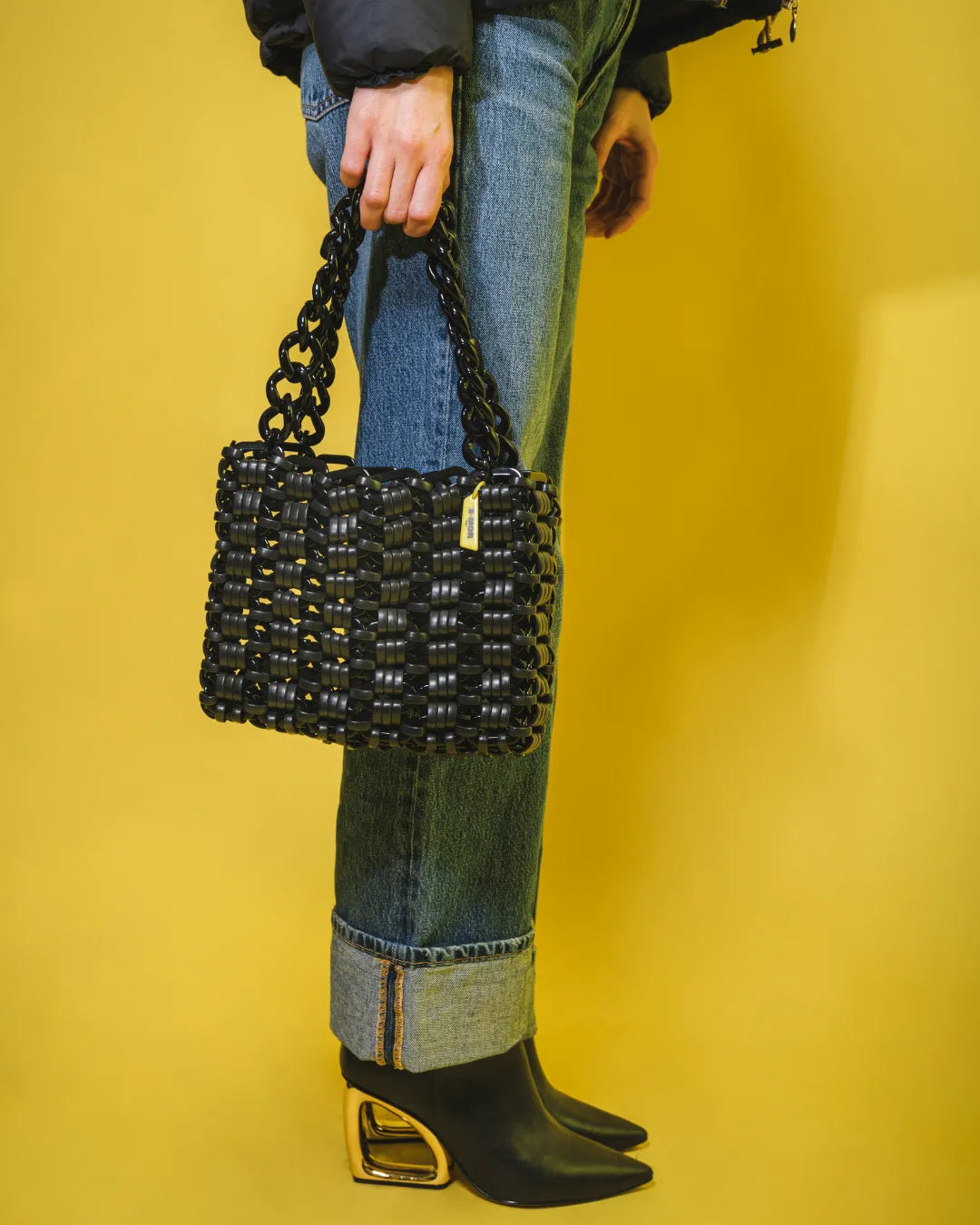 BASKET | TOTAL BLACK