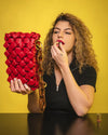 CURLY | RED LIPSTICK