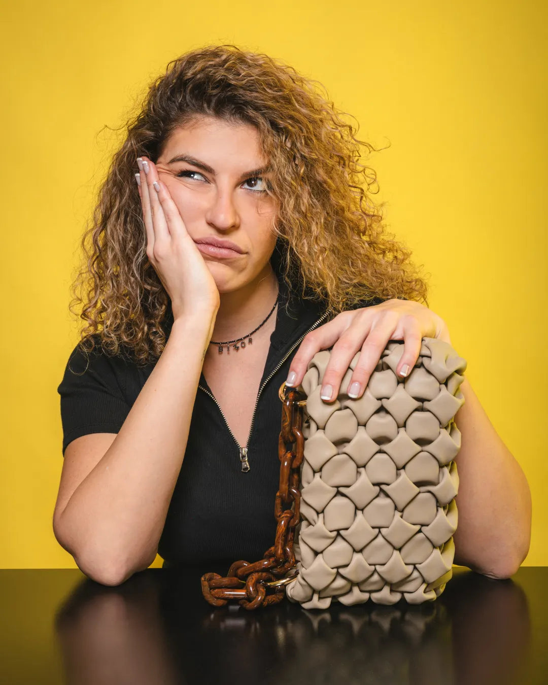 CURLY | LIGHT CAPPUCCINO