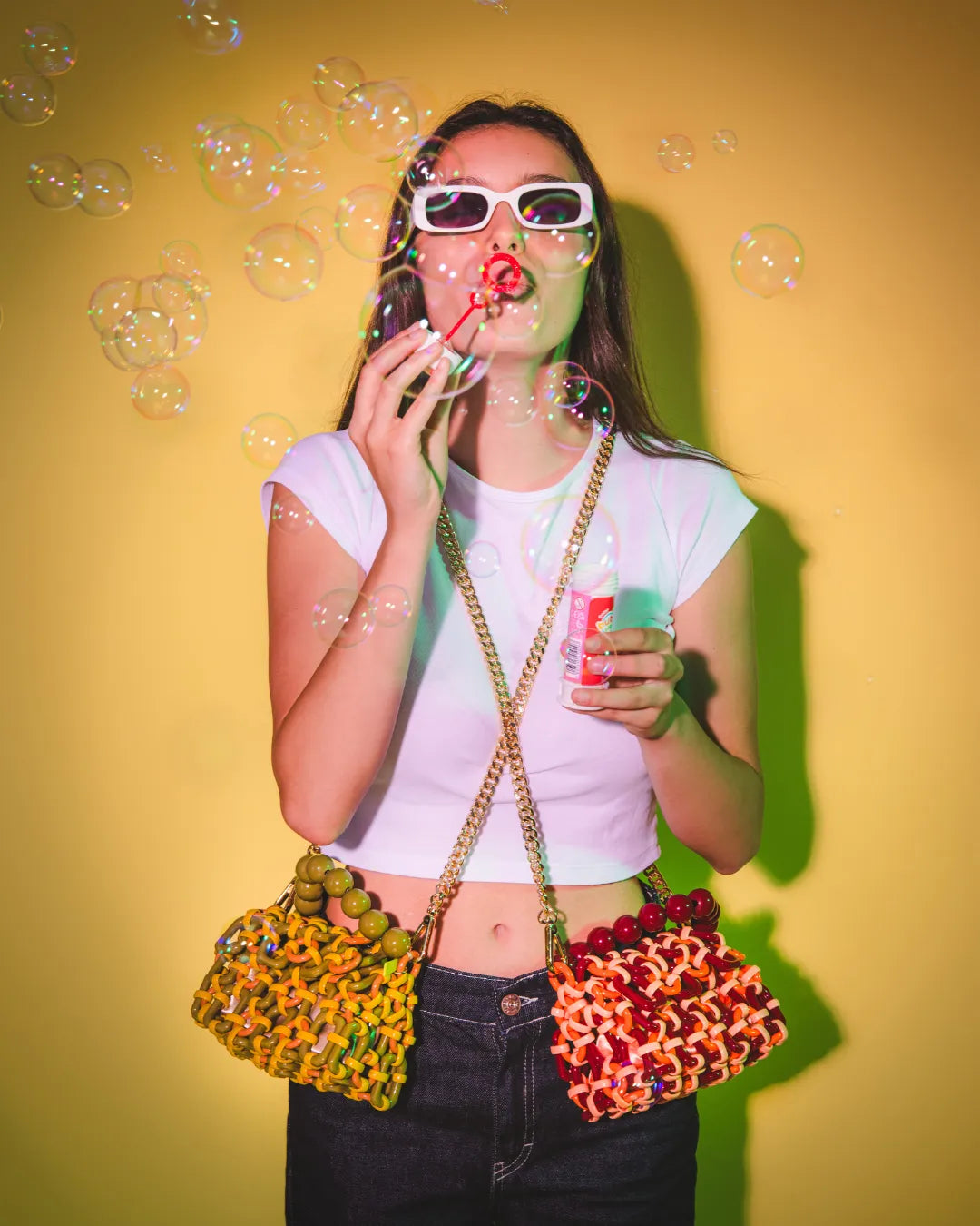 BUBBLE | PISTACHE SHADES