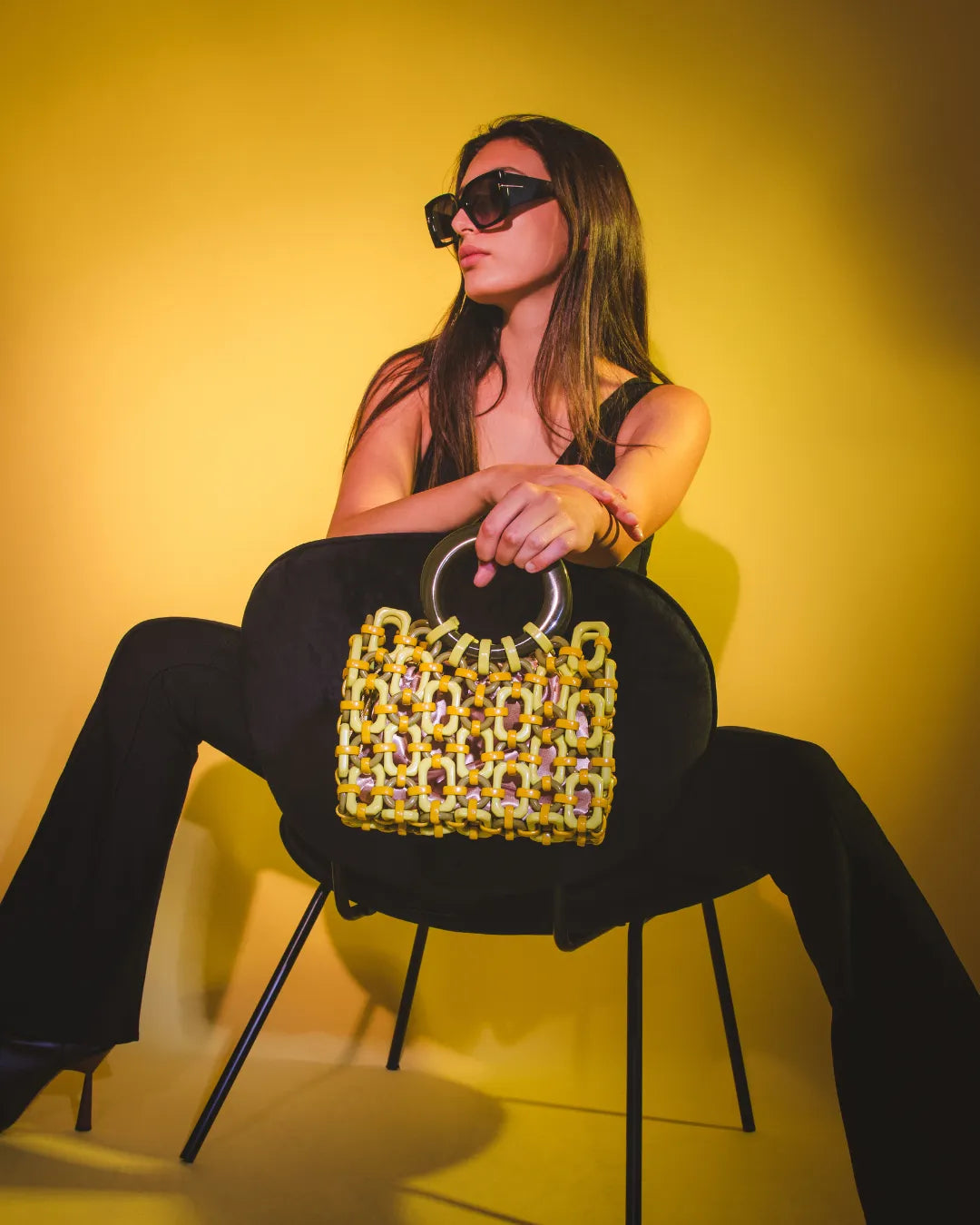 DOLL | MULTICOLOR LIME