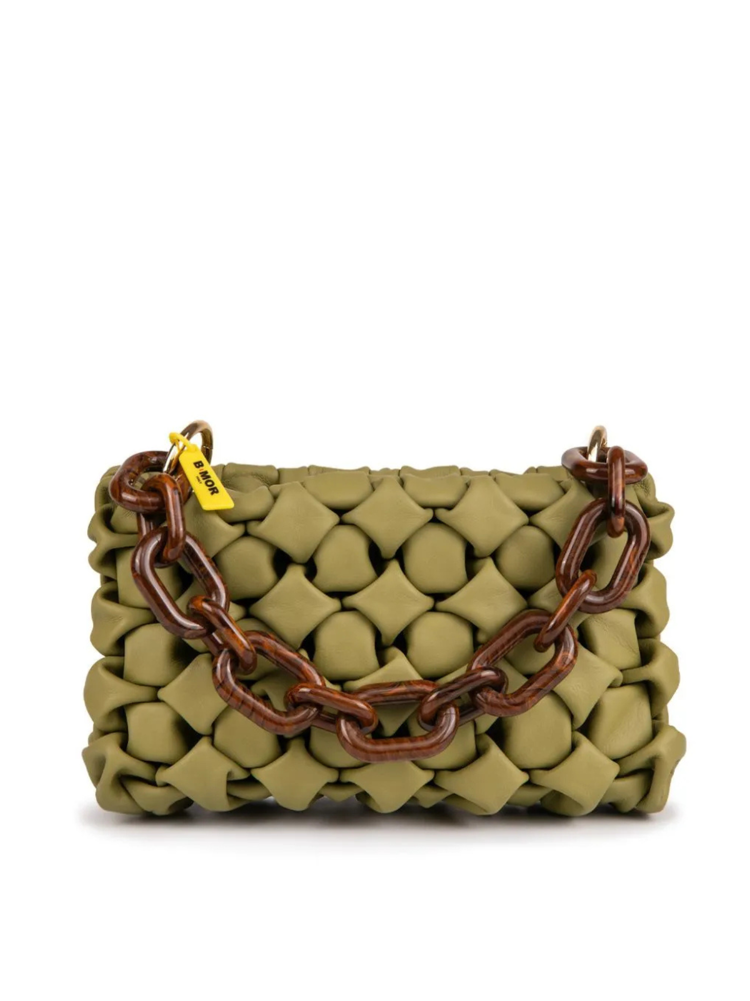 CURLY | PISTACHE GREEN