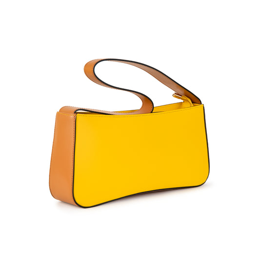 SEVENTY | CANARIN  YELLOW + BROWN COOKIE