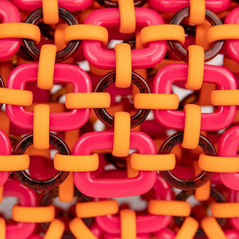 SHELL | MULTICOLOR FUCSIA