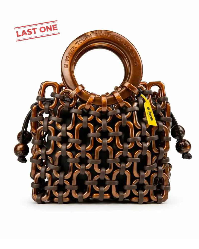 DOLL + BONBON | METALLIC BROWN