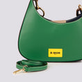 Carica l'immagine nel visualizzatore della galleria, MINI CURVY 3COLOR | EMERALD GREEN + DEEP BLUE
