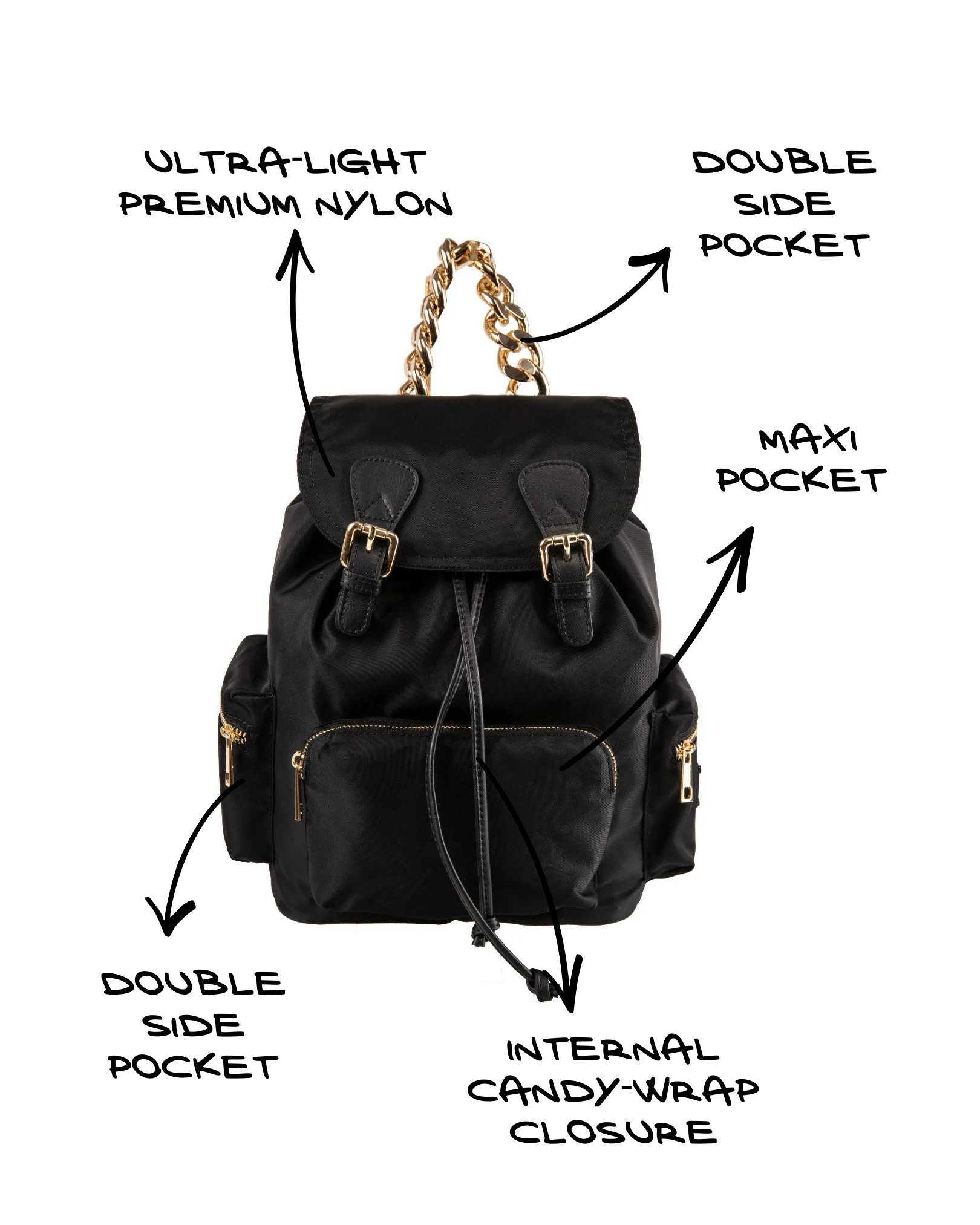 ZAILON | TOTAL BLACK