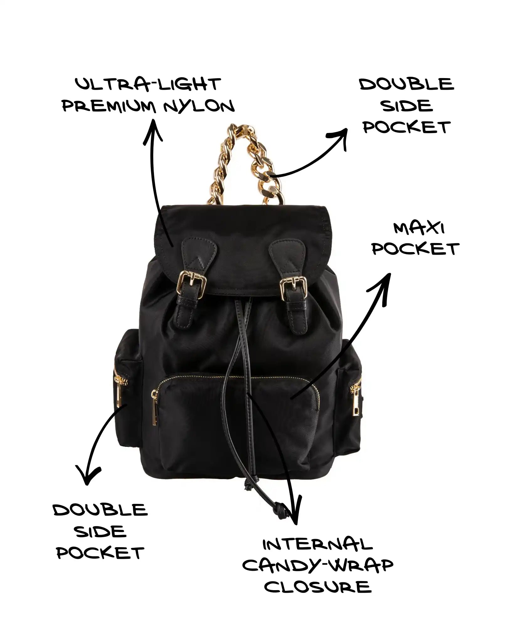 ZAILON | TOTAL BLACK