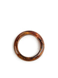 Carica l'immagine nel visualizzatore della galleria, SMALL BANGLE | TORTOISE BROWN
