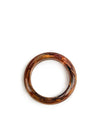 SMALL BANGLE | TORTOISE BROWN