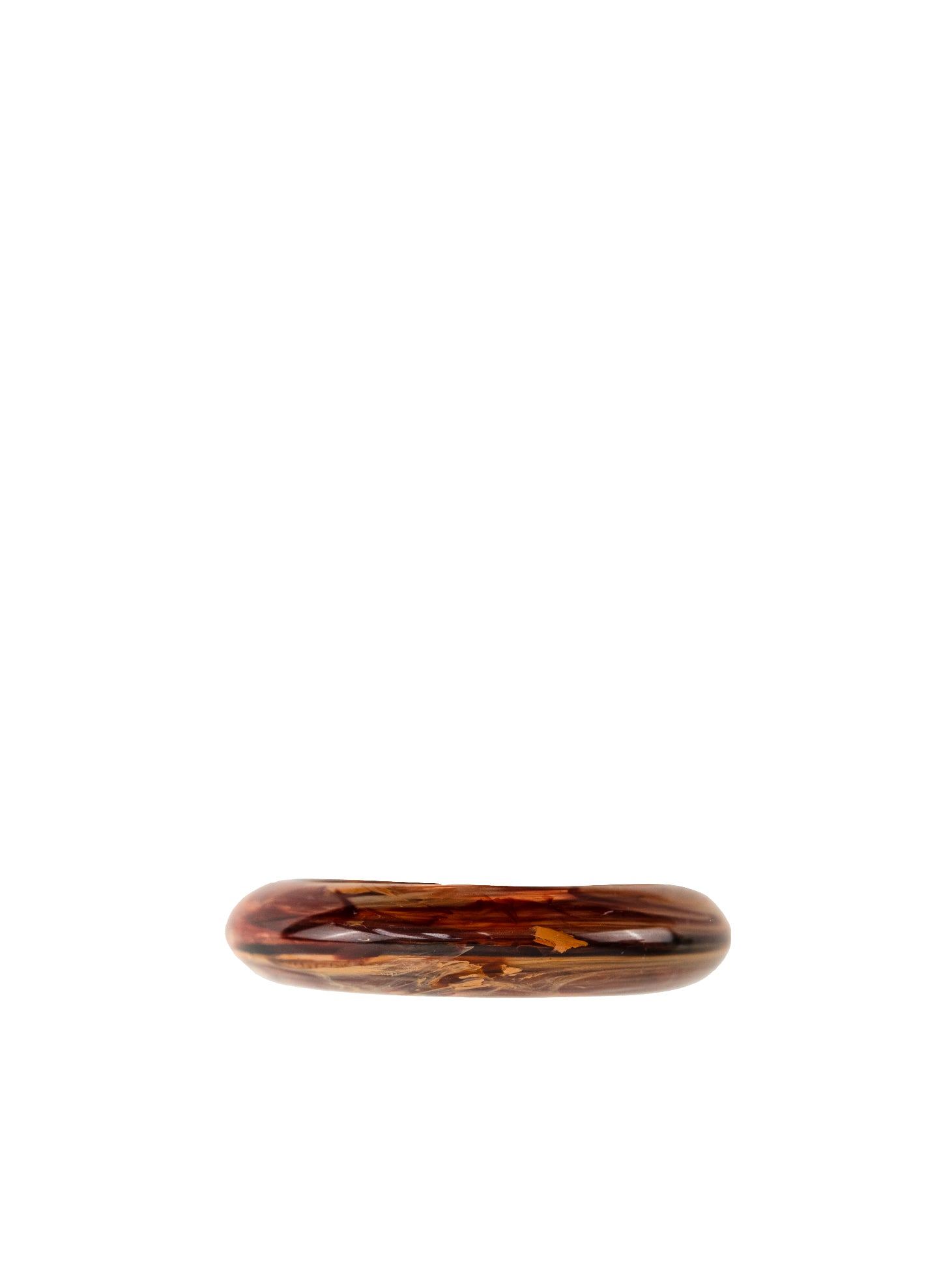 SMALL BANGLE | TORTOISE BROWN