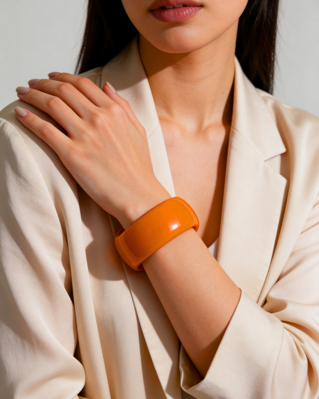BIG BANGLE | MANDARIN ORANGE