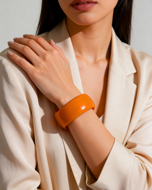 BIG BANGLE | MANDARIN ORANGE