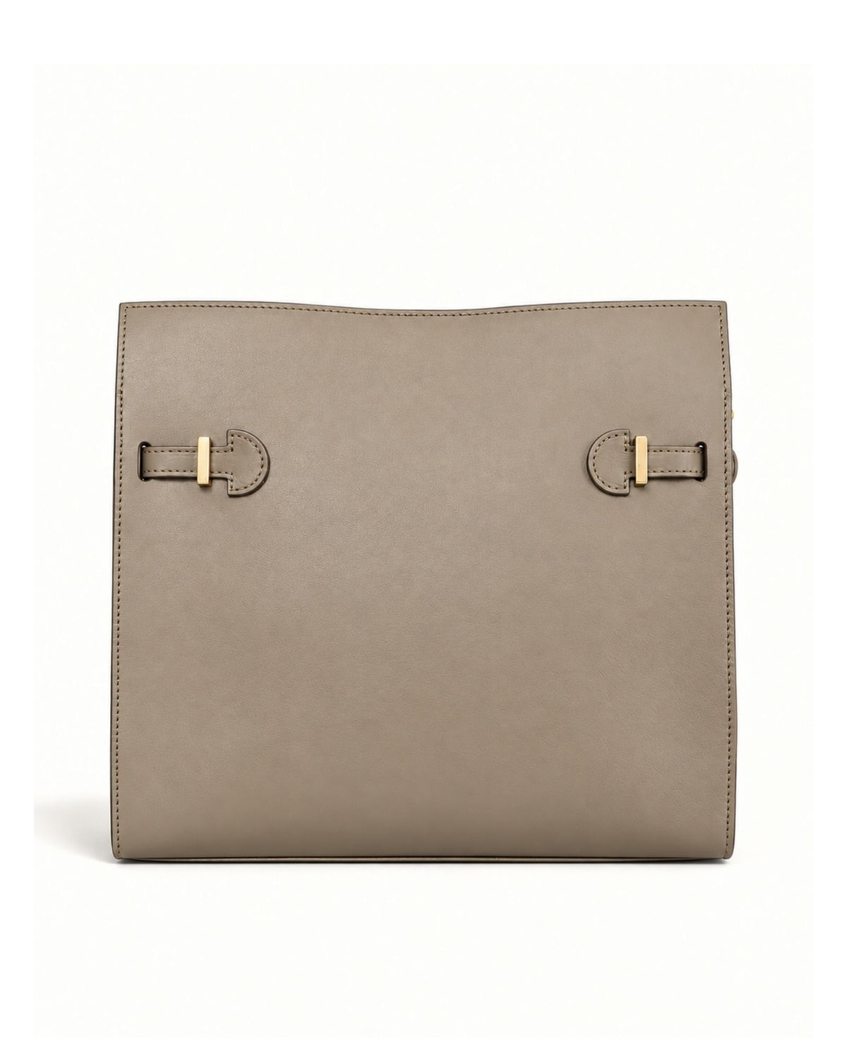 RORY | TAUPE - borsa a spalla in pelle di vitello tortora