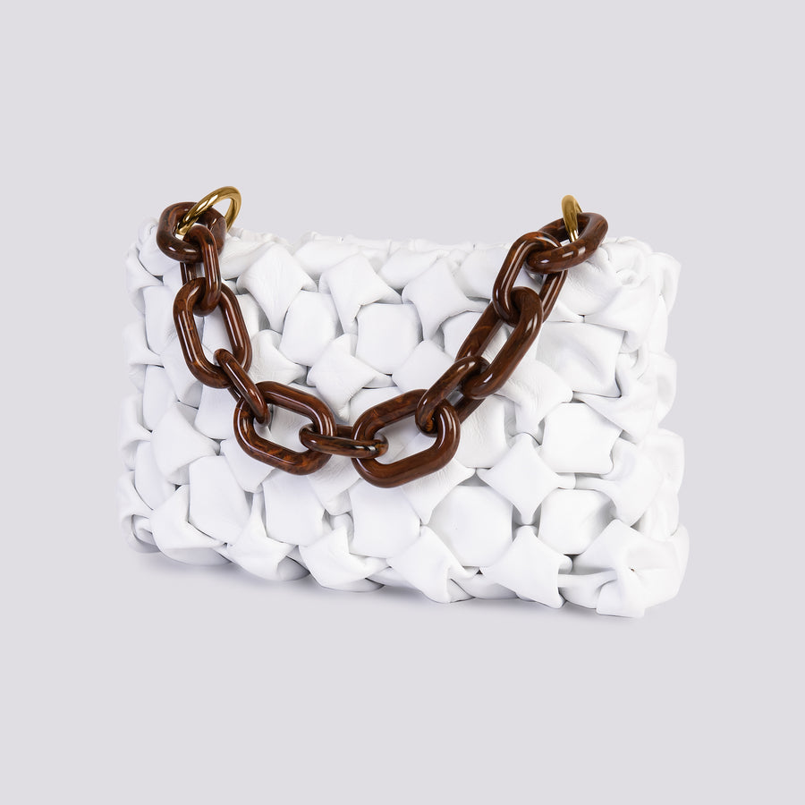 CURLY | Milky White