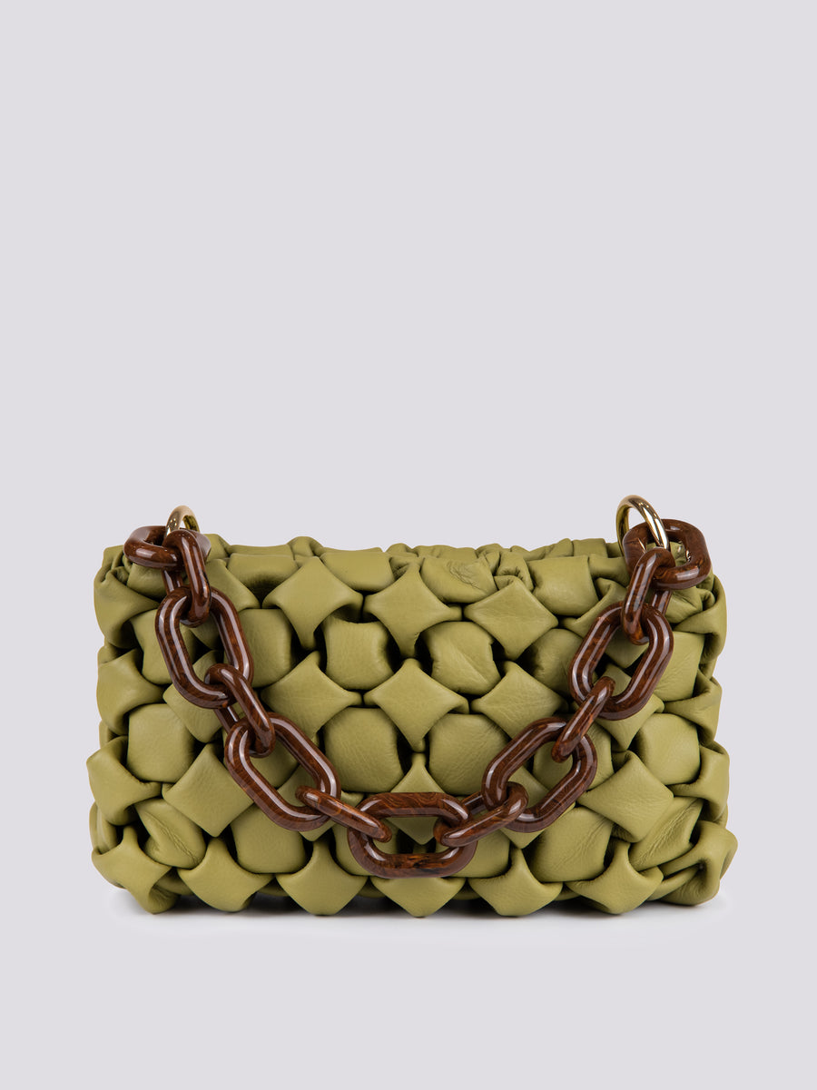 CURLY | Pistache Green